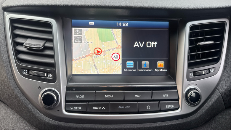 Hyundai Tucson 1.6 GDi Blue Drive SE Nav 5dr 2WD Petrol Estate